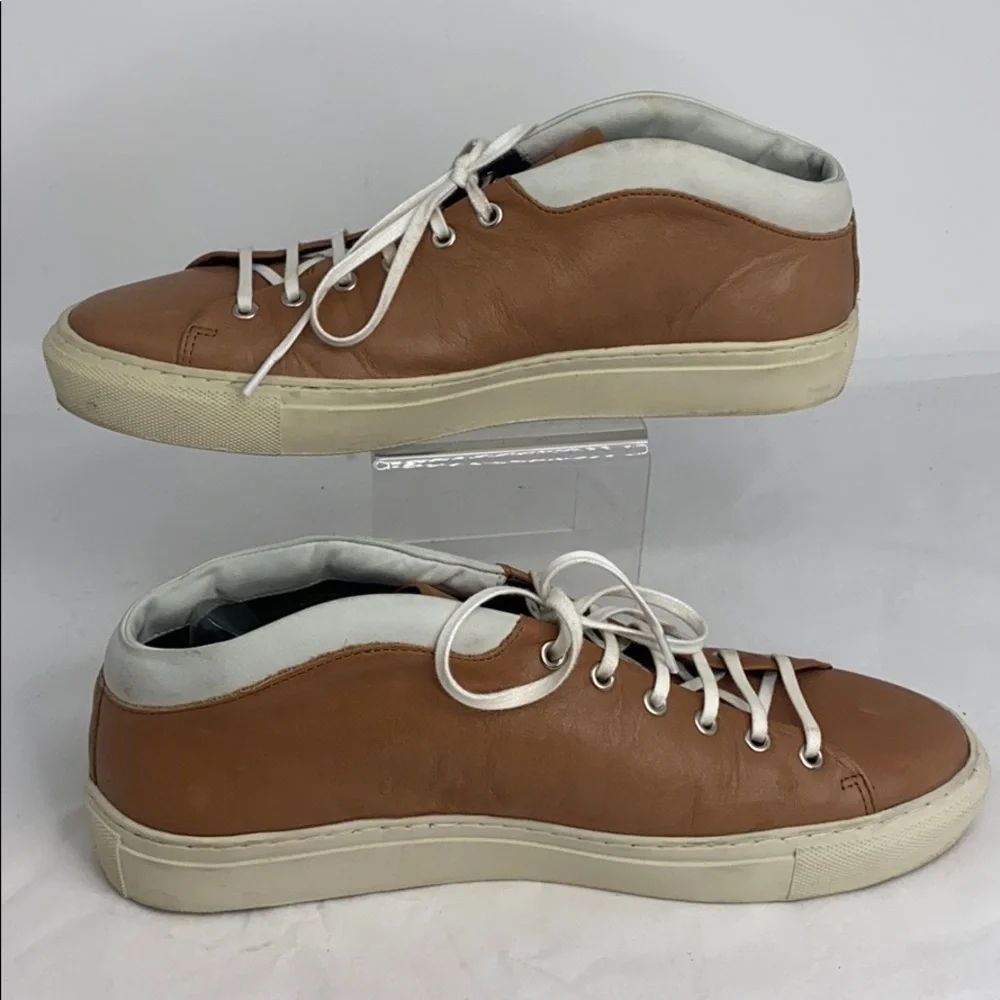 Jan Jansen Men’s Sz 42/US 9 Leather Tennis Shoes